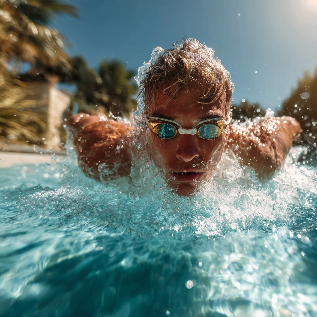Nuoto contro corrente